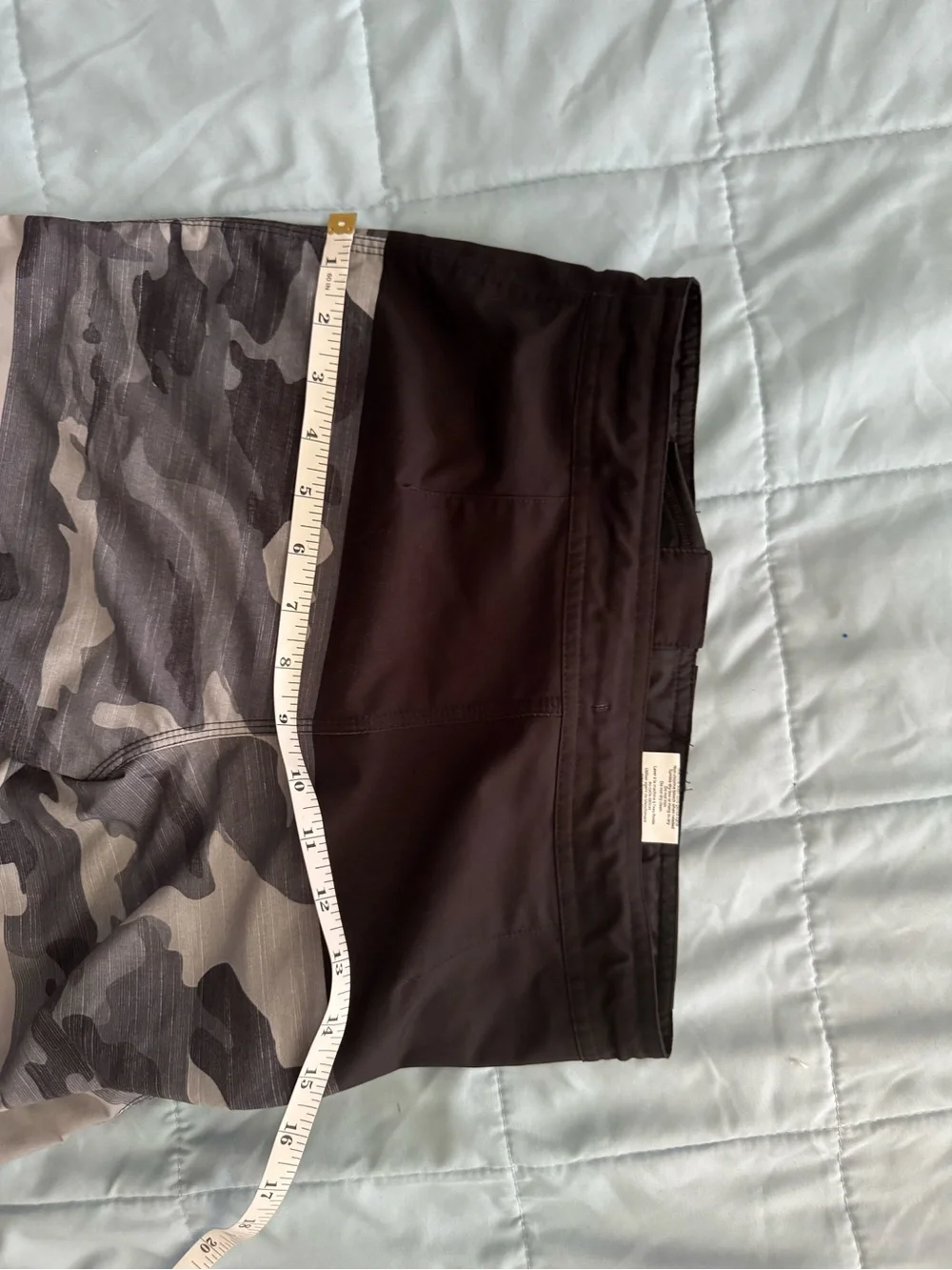 O'Neill Men's Black and Gray Camo Board Shorts